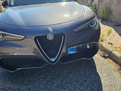 Grigio Usata 2020 Alfa Romeo Stelvio Super SUV | 19.000 € (Super prezzo)