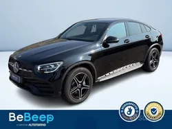 Nero metallizzato Usata 2019 Mercedes GLC220 Premium Coupé | 42.400 € (Buon prezzo)