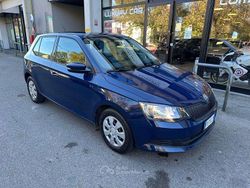 Blu/azzurro Usata 2018 Skoda Fabia Design Edition Tre volumi | 7100 € (Super prezzo)