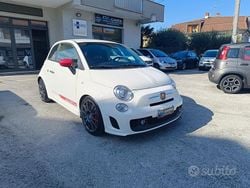 Bianco Usata 2012 Fiat 500 Abarth Tre volumi | 10.950 € (Buon prezzo)