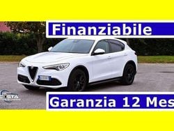 Bianco Usata 2021 Alfa Romeo Stelvio SUV | 24.900 € (Buon prezzo)