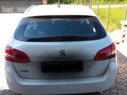 Bianco Usata 2019 Peugeot 308 Allure Station wagon | 10.000 € (Cara)