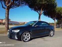 Nero Usata 2018 Audi A3 Cabriolet Sport Cabrio | 16.390 € (Buon prezzo)