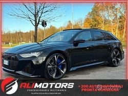 Nero Usata 2020 Audi RS6 Tre volumi | 68.900 € (Cara)