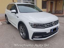 Bianco Usata 2019 VW Tiguan Allspace R-line SUV | 30.000 € (Molto cara)