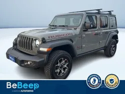 Grigio metallizzato Usata 2019 Jeep Wrangler Unlimited Rubicon SUV | 41.500 € (Super prezzo)
