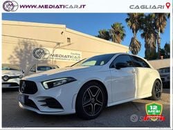 Nero Usata 2019 Mercedes A180 Premium Tre volumi | 21.500 € (Ottimo prezzo)