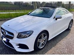 Bianco Usata 2020 Mercedes E220 AMG Line Premium Plus Coupé | 29.990 € (Ottimo prezzo)