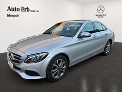 Argento Usata 2018 Mercedes C220 Business Tre volumi | 22.900 € (Cara)