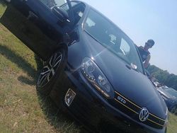 Nero Usata 2011 VW Golf VI GTD Due volumi | 3500 €