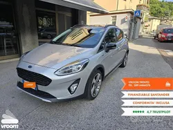 Grigio Usata 2018 Ford Fiesta Active Due volumi | 9350 € (Ottimo prezzo)
