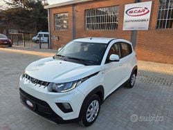 Bianco Usata 2020 Mahindra KUV100 SUV | 8900 € (Buon prezzo)