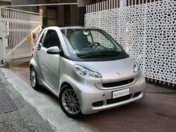 Argento met. Usata 2011 Smart ForTwo Cabrio Passion Cabrio | 6500 € (Buon prezzo)