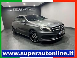 Grigio Usata 2015 Mercedes A180 Premium Tre volumi | 12.500 € (Buon prezzo)