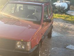 Rosso Usata 2002 Fiat Panda Due volumi | 1000 €