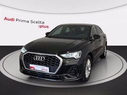 Nero mito metalizzato Usata 2023 Audi Q3 Sportback Business Plus SUV | 33.900 € (Ottimo prezzo)
