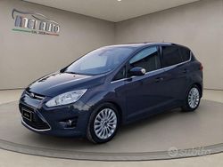 Grigio Usata 2011 Ford C-MAX Titanium Monovolume | 8190 € (Buon prezzo)