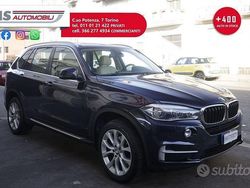 Blu scuro Usata 2017 BMW X5 Comfort Edition SUV | 20.900 € (Ottimo prezzo)