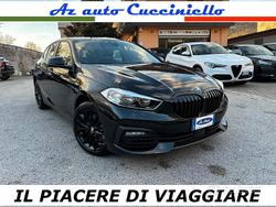 Nero Usata 2020 BMW 116 Sport Line Due volumi | 14.900 € (Ottimo prezzo)