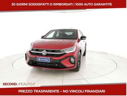 Rosso Nuova 2025 VW Taigo R-line SUV | 27.200 € (Molto cara)