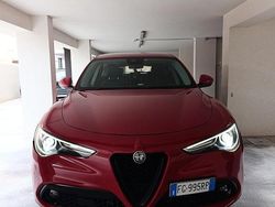 Rosso Usata 2017 Alfa Romeo Stelvio SUV | 19.999 €