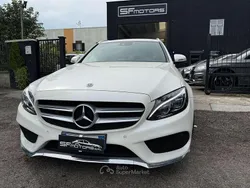 Bianco Usata 2017 Mercedes C250 Premium Station wagon | 17.999 € (Ottimo prezzo)