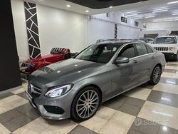 Grigio Usata 2017 Mercedes C220 Premium Tre volumi | 17.500 €