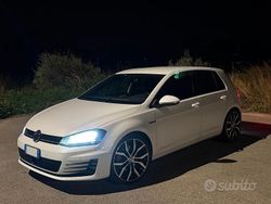 Bianco Usata 2014 VW Golf GTD Tre volumi | 16.000 € (Buon prezzo)