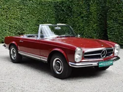 Rosso Usata 1964 Mercedes 230 Cabrio | 87.500 €