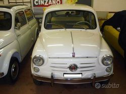 Bianco Usata 1960 Fiat 600D Due volumi | 8500 €