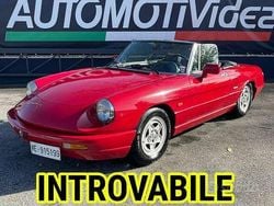 Rosso Usata 1992 Alfa Romeo Spider Cabrio | 22.900 €