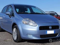 Blu Usata 2007 Fiat Grande Punto Dynamic Due volumi | 4200 € (Molto cara)