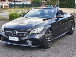 Nero Usata 2019 Mercedes C220 Premium Plus Cabrio | 28.490 € (Buon prezzo)