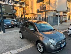 Grigio Usata 2014 Fiat 500 Lounge Tre volumi | 6700 € (Buon prezzo)