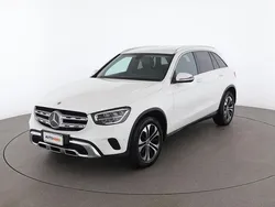 Bianco Usata 2021 Mercedes GLC200 SUV | 31.499 € (Super prezzo)