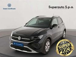Nero Usata 2024 VW T-Cross Life SUV | 19.900 € (Buon prezzo)