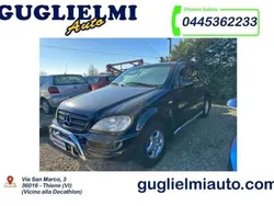 Blu Usata 2000 Mercedes ML270 SUV | 4900 € (Buon prezzo)