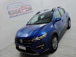 Blu Usata 2021 Dacia Sandero Stepway Tre volumi | 11.900 € (Buon prezzo)