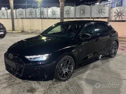 Nero Usata 2025 Audi A3 Performance Tre volumi | 71.990 €