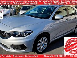 Argento Usata 2020 Fiat Tipo Lounge Tre volumi | 10.900 € (Buon prezzo)