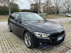 Nero Usata 2015 BMW 320 M Sport Station wagon | 16.500 € (Molto cara)