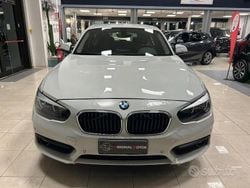 Bianco Usata 2017 BMW 116 Advantage Due volumi | 13.900 € (Buon prezzo)