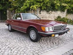 Rosso Usata 1976 Mercedes SL450 Cabrio | 29.900 €