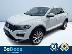 Bianco Usata 2018 VW T-Roc Advance SUV | 22.000 € (Buon prezzo)