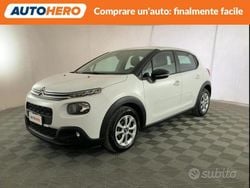 Bianco Usata 2018 Citroën C3 Feel Tre volumi | 10.499 € (Buon prezzo)