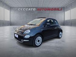 Nero Usata 2024 Fiat 500C Dolcevita Cabrio | 14.833 € (Buon prezzo)