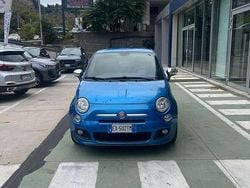 Blu/azzurro Usata 2014 Fiat 500C Cabrio | 6500 € (Ottimo prezzo)