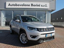 Argento Usata 2020 Jeep Compass Limited SUV | 21.500 € (Buon prezzo)