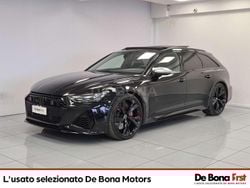 Nero Usata 2023 Audi RS6 Station wagon | 99.590 € (Super prezzo)