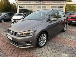 Grigio Usata 2015 VW Golf Sportsvan Highline Monovolume | 10.900 € (Buon prezzo)